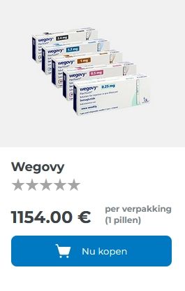 Wegovy Kopen bij de Apotheek: Jouw Gids voor Gewichtsverlies